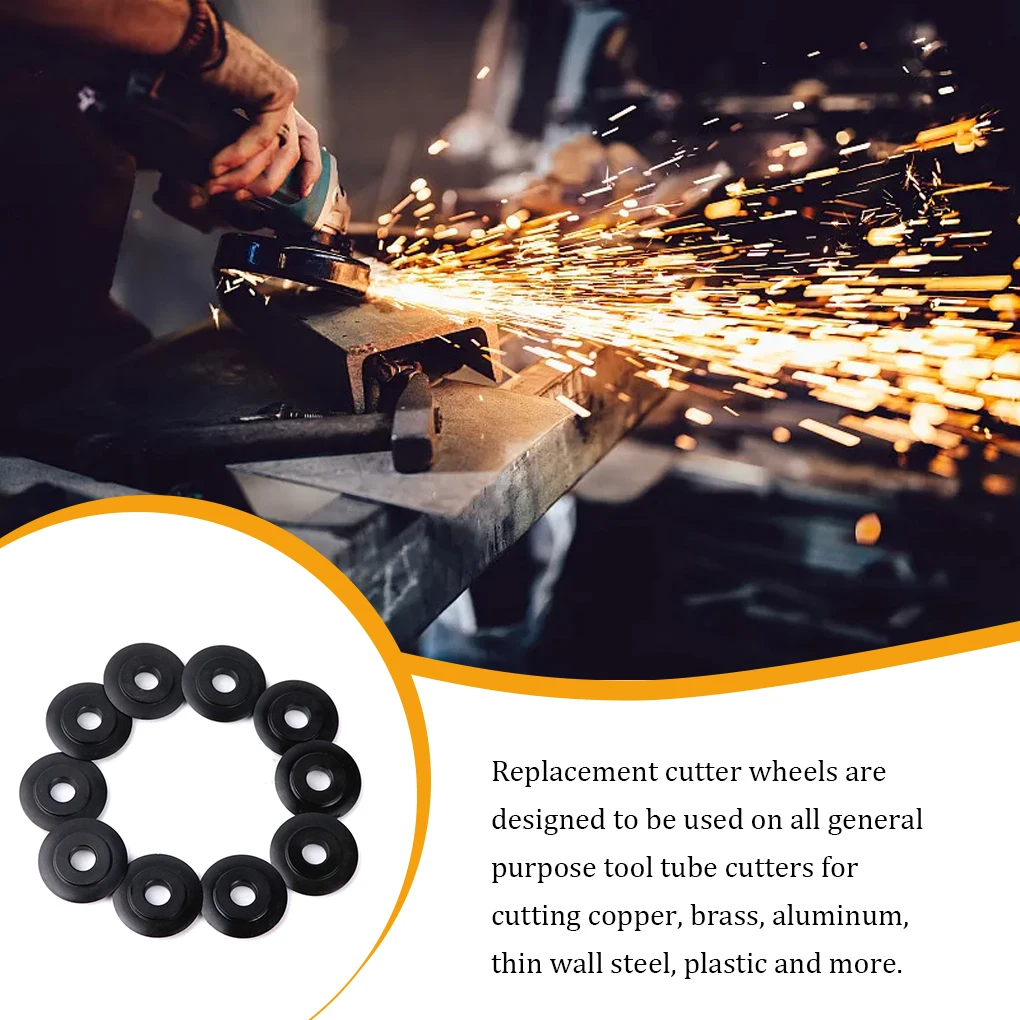 

10 шт. инструмент для нарезки из легированной стали, легкий портативный нож для резки труб, износостойкая медная трубка, ломтик, легкая устан...