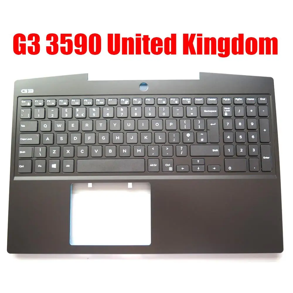 

Подставка для ноутбука DELL G3 3590 3500 05DC76 5DC76 04FK54 4FK54 без клавиатуры с подсветкой