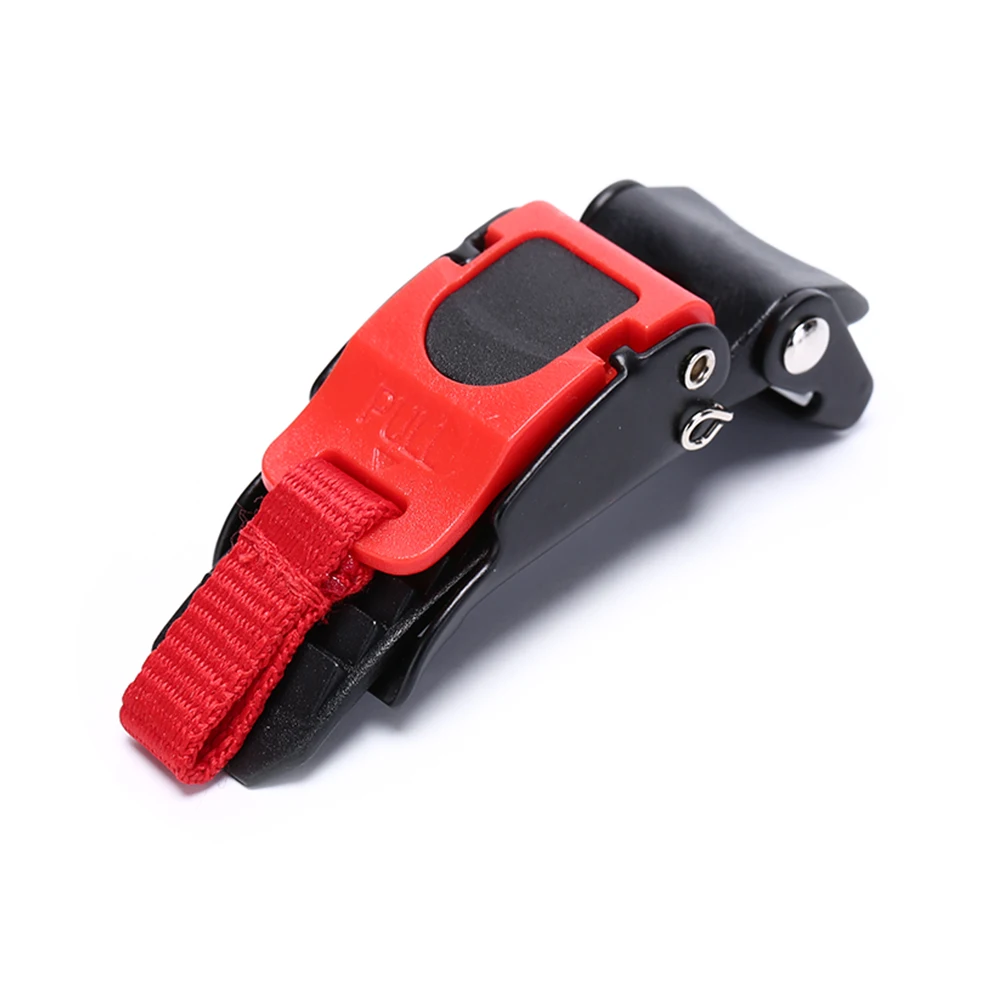 

1pc Buckle Pull Buckles Motor bike ATV Helmet Chin Strap Quick Release Helmet Strap Speed Sewing Clip Quick Release Buckle