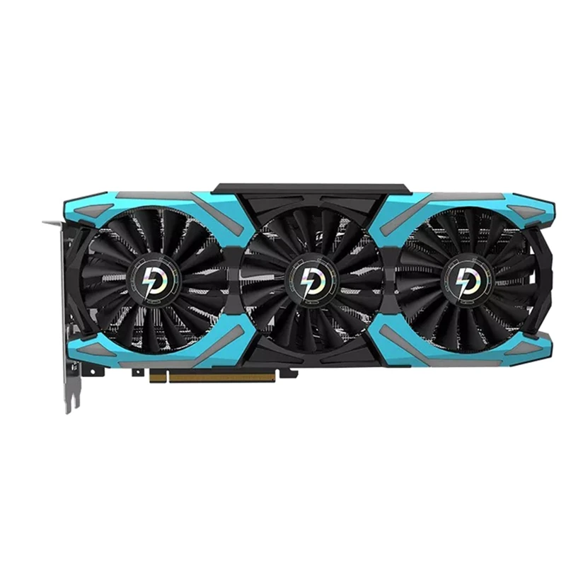 

Графическая карта PELADN RTX 2080 8G GDDR6 для настольного компьютера, независимая графическая карта, игровая видеокарта для майнинга BTC