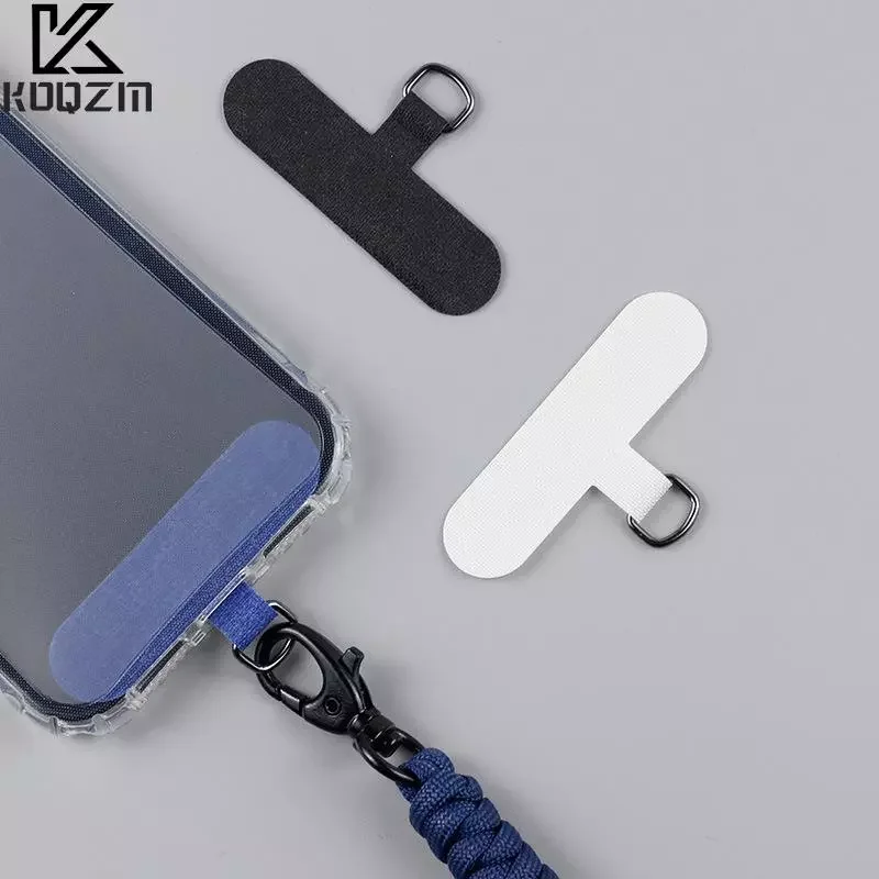 

1/2/3pcs Universal Mobile Phone Lanyard Card Gasket Clear Replacement Detachable Adjustable Necklace Clip Snap Cord Rope Patch