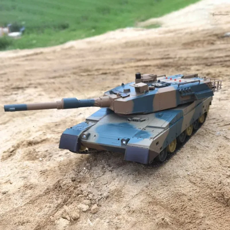 Танки Henglong в масштабе 1/24 Abrams M1a2 Американские боевые танки модель панзера для
