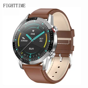 fighttime sports smart watch men bluetooth call ecg heart rate blood pressure ip68 waterproof smart watch for android ios phones free global shipping