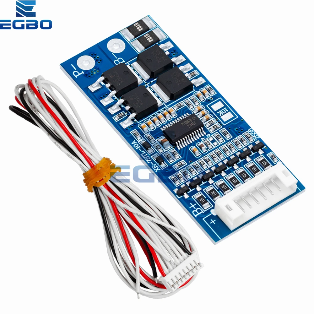 Литий-железо-фосфатная батарея BMS 7S 5A/10A 3 2 В/22 4 В Lifepo4