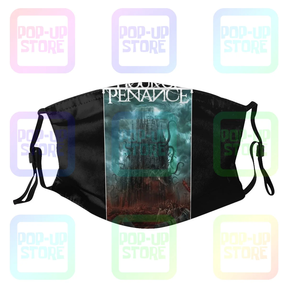 Маска от пыли для взрослых с фильтрами PM2.5, не одноразовая