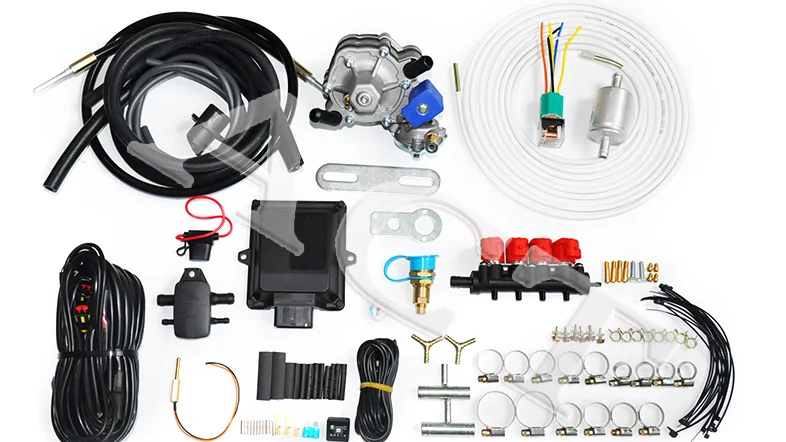 

ACT equipments factory sale cng lpg efi conversion kits gas equipment fuel injection 4/6/8 cylinder kits for auto car motorcycle