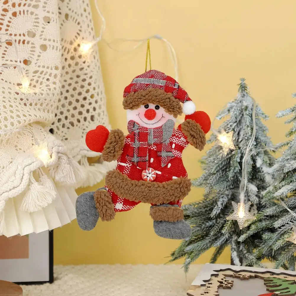 

Новинка, Рождественское украшение, длительный срок службы, легкий танцевальный лось, Рождественский кулон из полиэстера, Рождественский кулон для дома