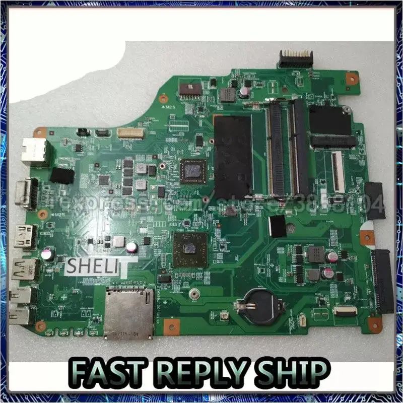 SHELI For Dell M5040 Laptop Motherboard 48.4IP11.011 CN-0XP35R 0XP35R XP35R