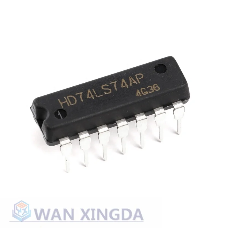 

New and Original IC Chip HD74LS74P DIP-14