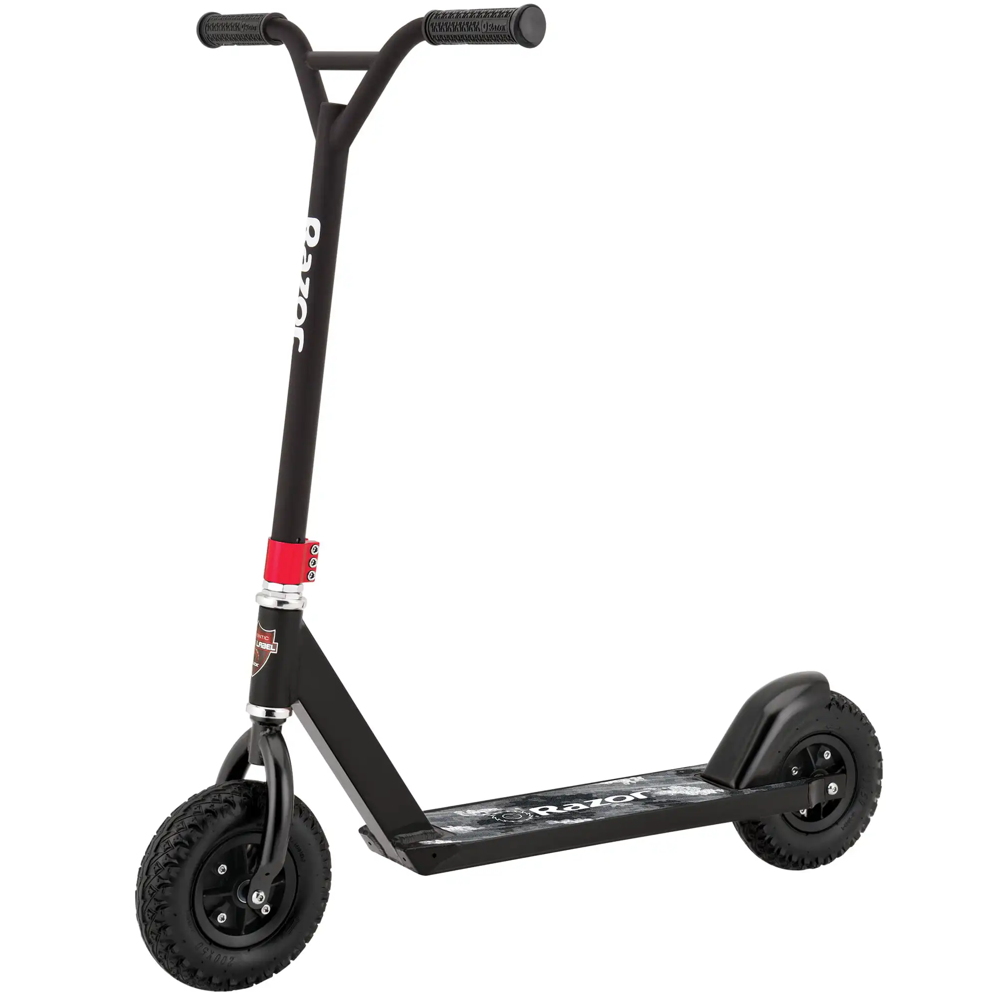 

Black Label All Terrain Dirt Scooter with Rugged 60 Psi Tires