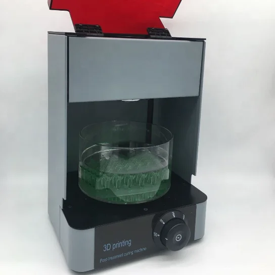 

High Quality UV LED Light Curing Box For Post Curing 3d Printing Pieces