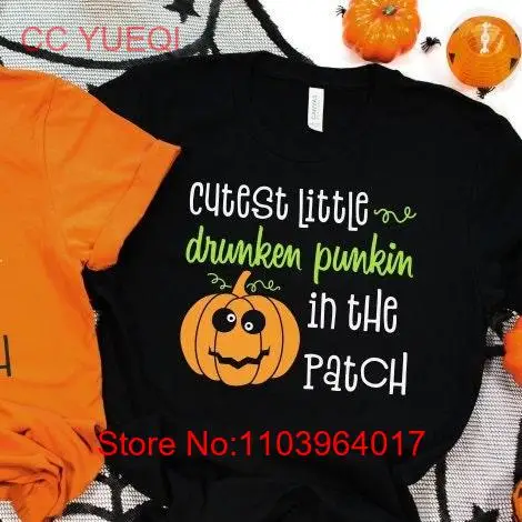 Cutest Pumpkin In The Patch T Shirt Boho Fall Teacher Girl Halloween SweaT Cute Retro Shirtrs long or short sleeves