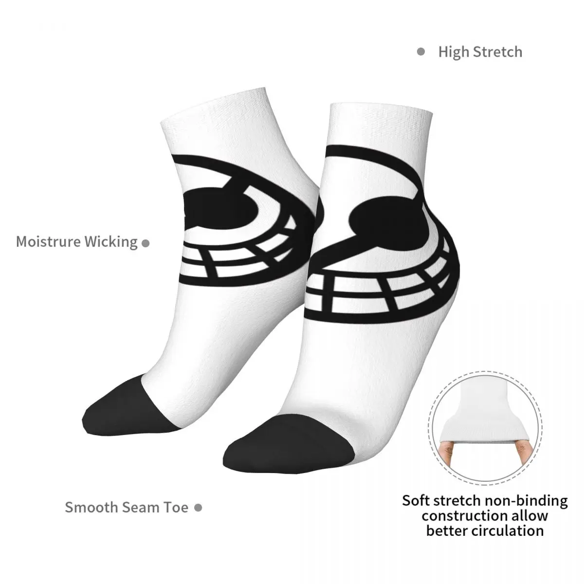 Носки DoFlamingo впитывающие пот чулки в стиле Харадзюку всесезонные носки