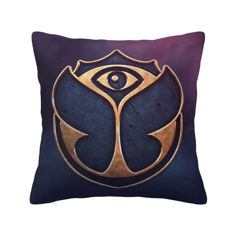 Наволочка для подушки Электронная в скандинавском стиле