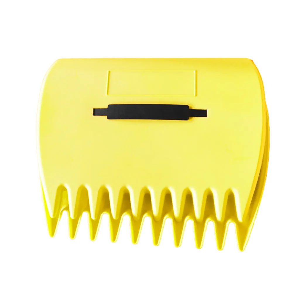 

1pair Portable Trimming Grass Grabber Leaves Rubbish Collect Leaf Tool Pick Up Yard Hand Rakes Lawn Garden Cleaning