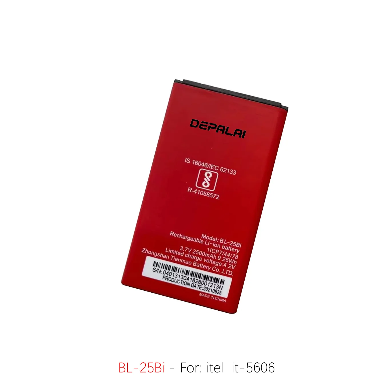 BL-15Bi BL-19Ci BL-20Hi Для Infinix itel A14 A23 A16 A52 S13 A44 LA46 A49 A58 Батарея BL-21Bi BL-24Ei Батареи BL-25Bi BL-38Ci