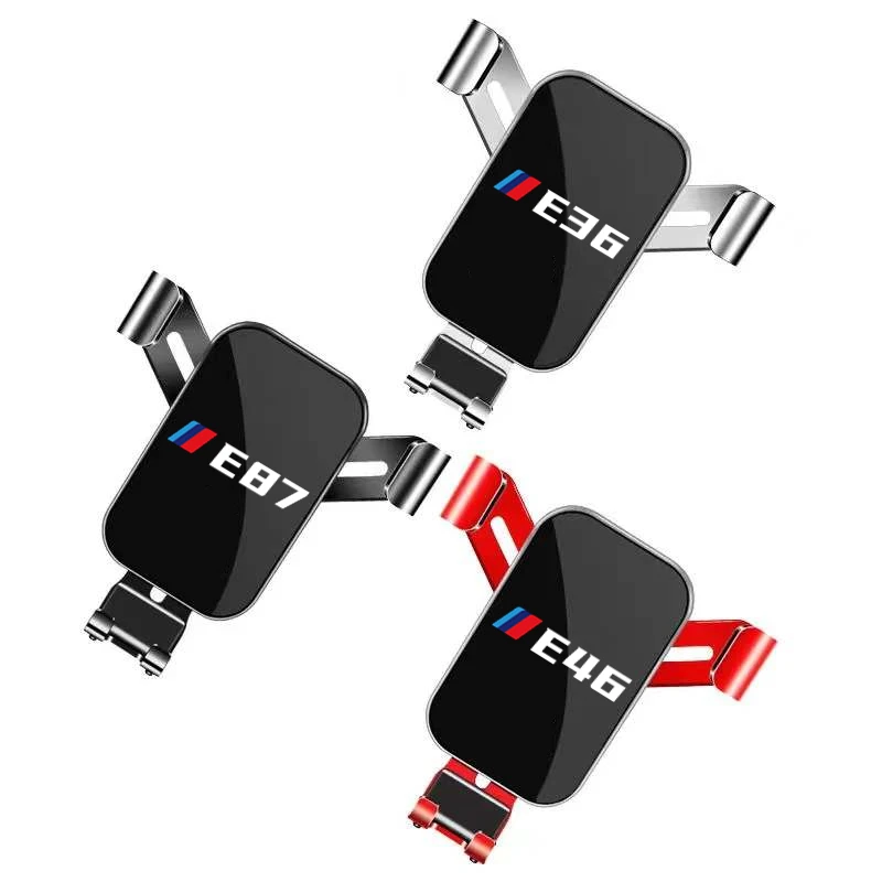 

Universal Gravity Auto Phone Holder Car Air Vent Clip Mount Mobile Phone Holder For BMW M Emblem E46 E36 E34 E90 E60 E53 E30 E92