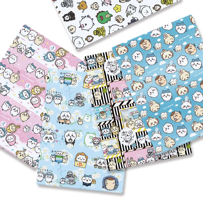 

Cartoon Hot DIY handmade sewing patchwork quilting baby dress home sheet 140cm printed fabric sewing kids fabric