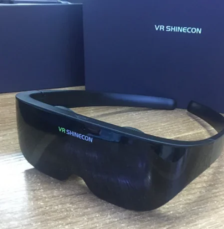2024 HD киновидео, мобильный умный гигантский экран, 4K гарнитура, VR-очки, BT5, Android-устройства, игра виртуальной реальности, умные очки AIO8 (art.: 3920cc32cc77e) - 3920cc32cc77e