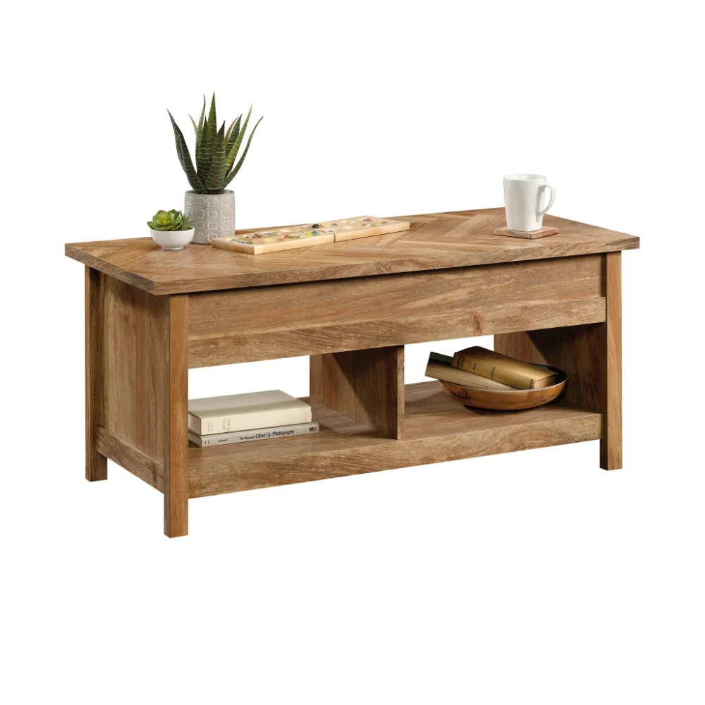 

Lift-top Coffee Table, Mango Finish meubles de salon