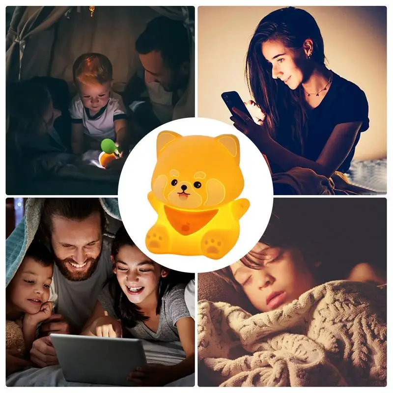Ночники для детей прикроватные светильники спальни сенсорные ночники ночные