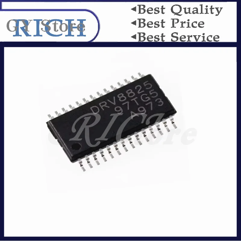 

5 шт. DRV8825 DRV8825PWPR SSOP-28 chip