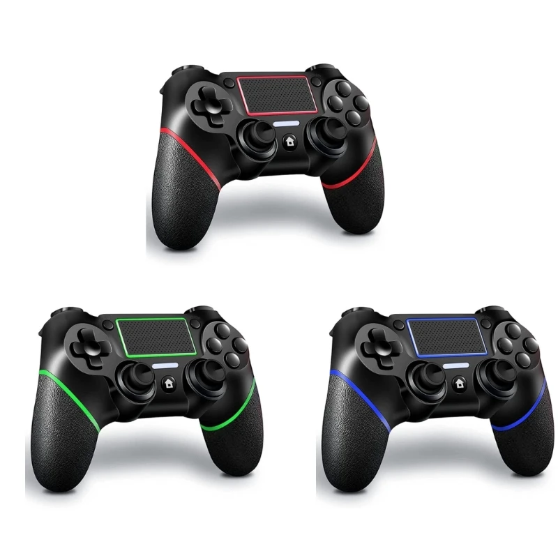 

Gamepad Controller Bluetooth-compatible Wireless Remote Control Joystick Joypad Compatible For PS4-Games Console Durable