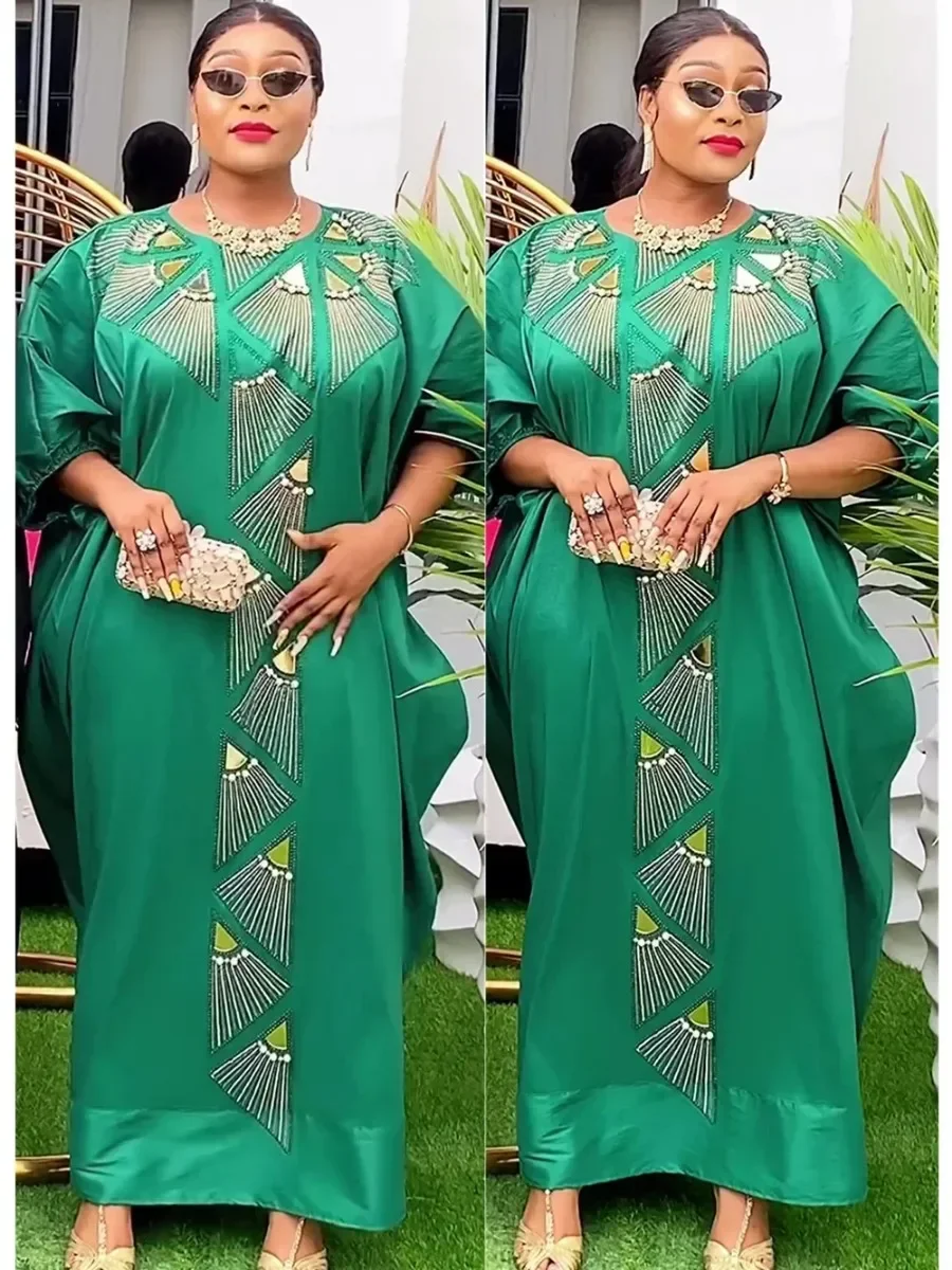 2024 Abayas для женщин Африканское мусульманское модное платье Дубая кафтан вечерние