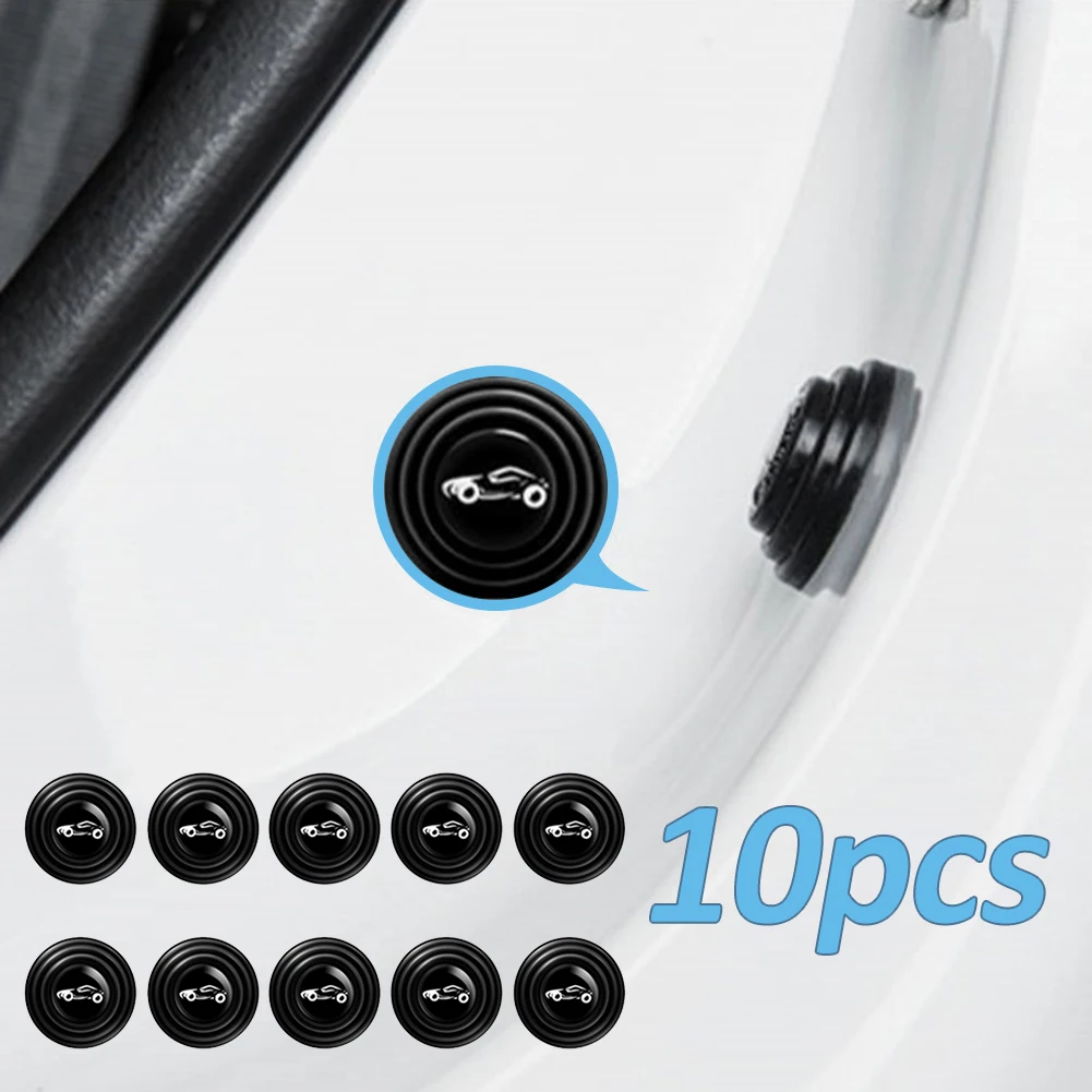 10 шт. силиконовые наклейки на двери автомобиля |