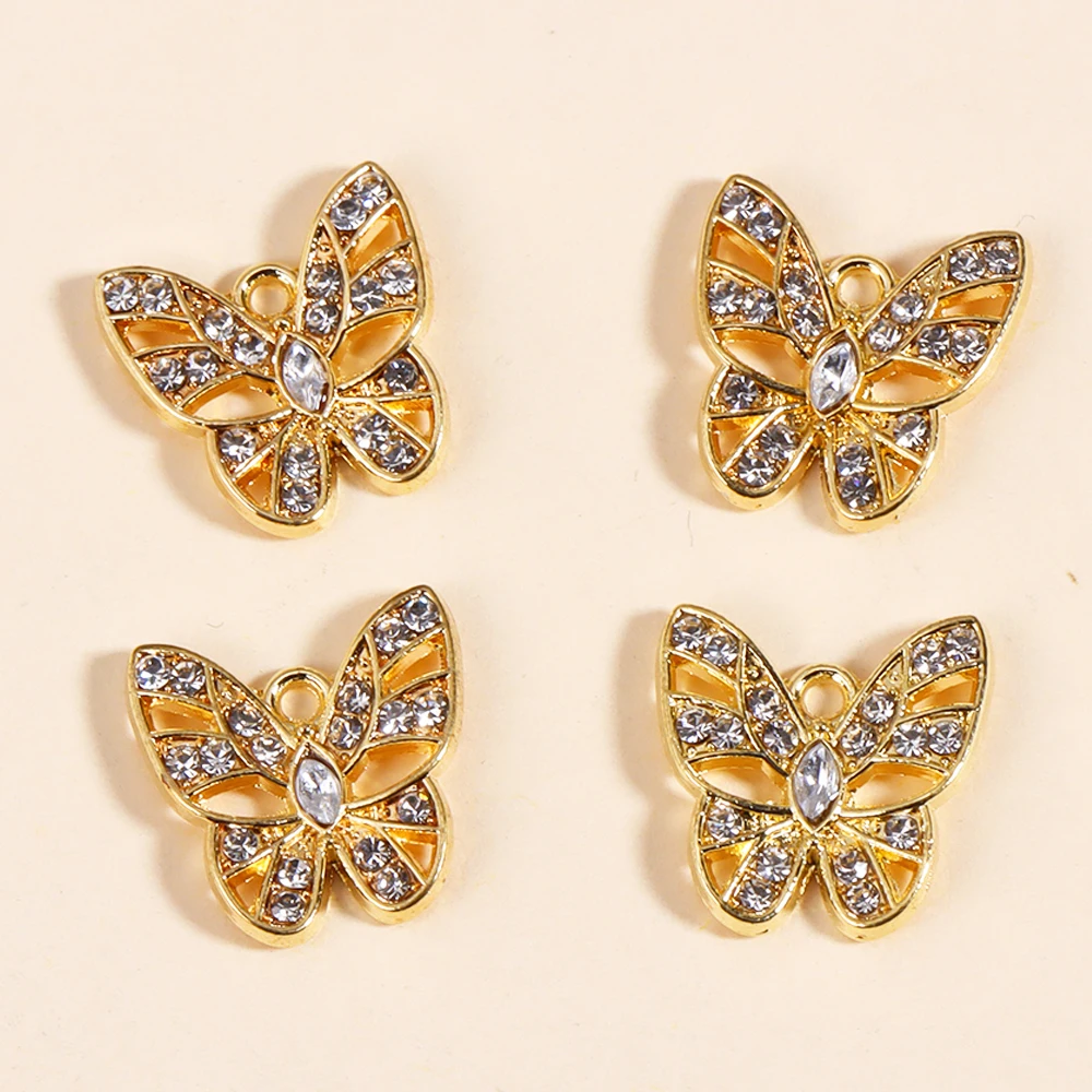 Рисунок 6 - изысканные великолепные подвески в виде бабочки