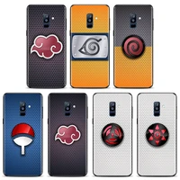 naruto scribble emblem logo phone case samsung galaxy a90 a80 a70 s a60 a50s a30 s a40 s a2 a20e a20 s e silicone cover