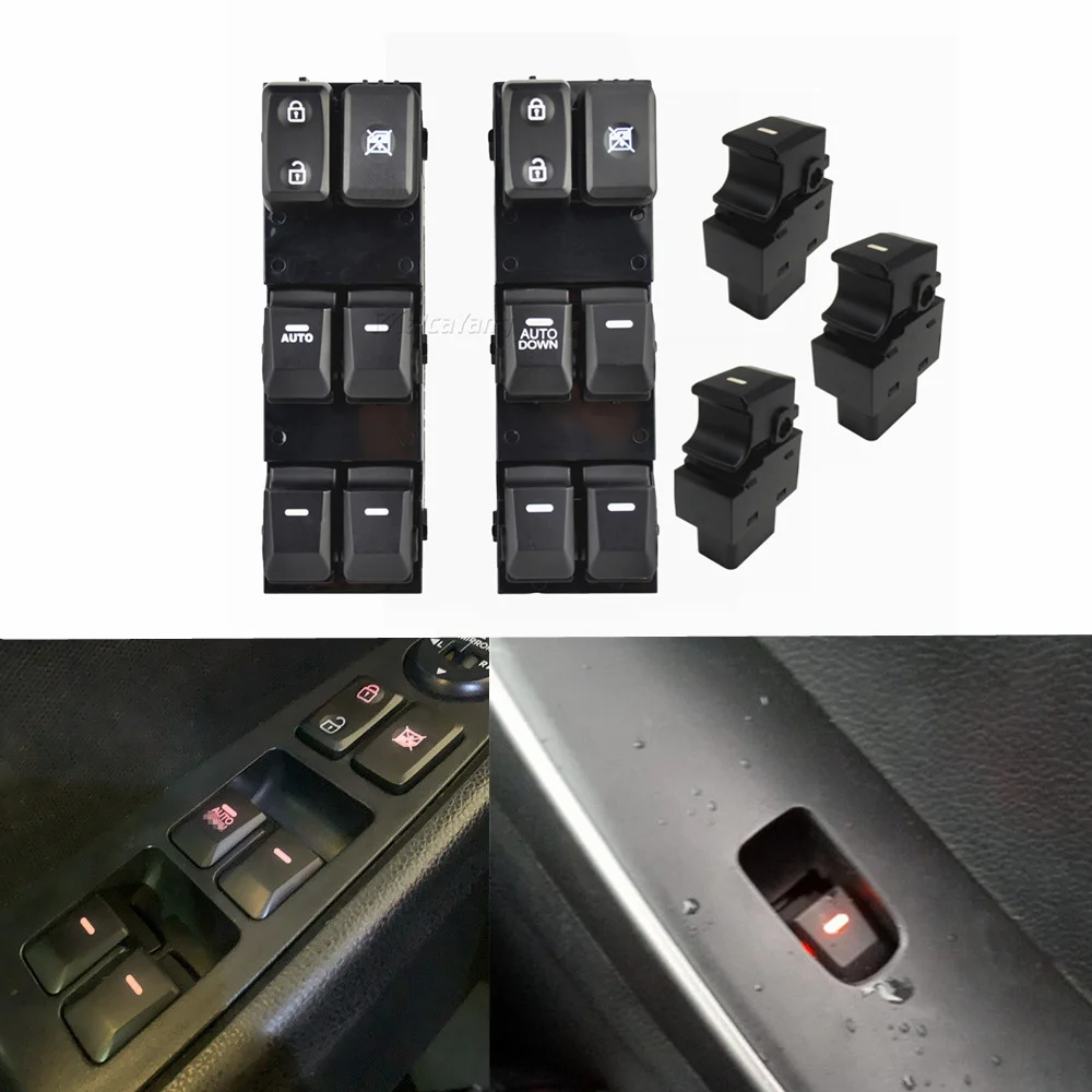 

High Quality Electric Power Window Switch Button For Kia Sportage 2011 2012 2013 2014 2015 2016 93570-3W600WK