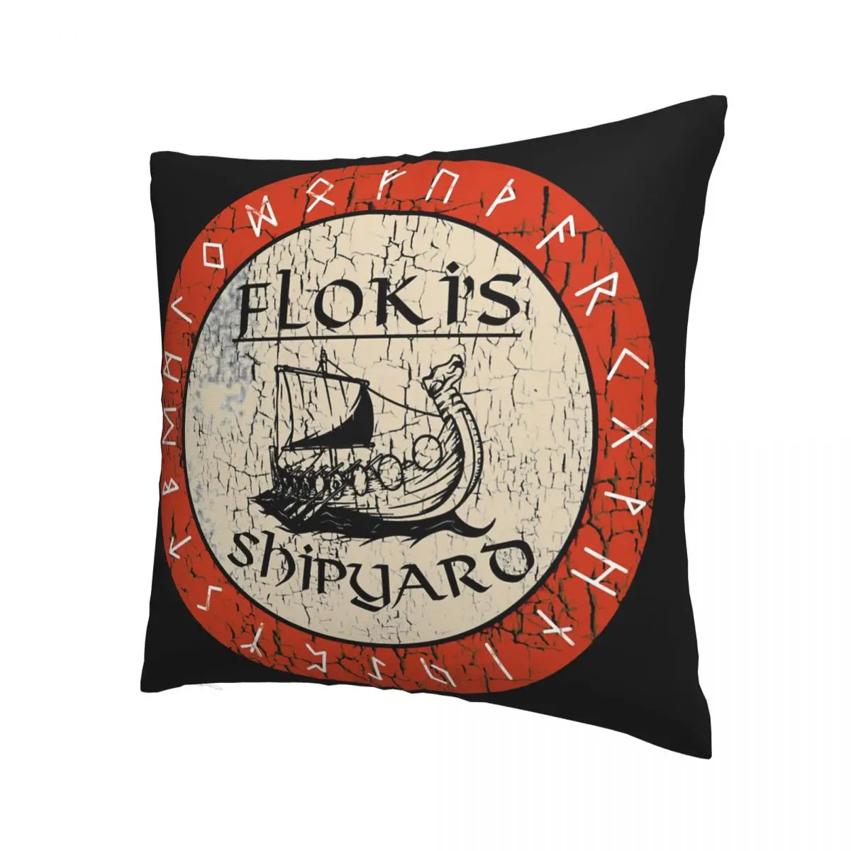 Фото Flokis Shipyard Kattegat Vikings Подарочная Подушка Чехол Скандинавская мифология рюкзак мягкая подушка для обнимания чехол для украшения дома №2