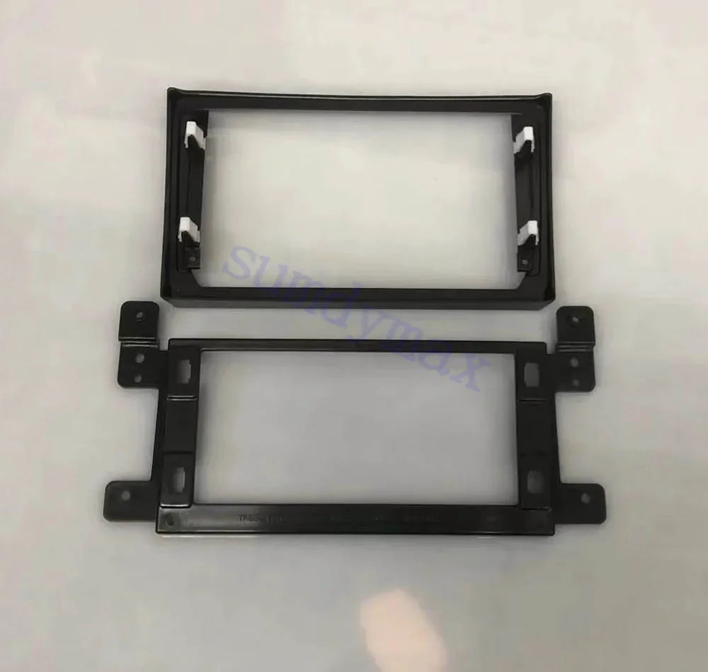 9-дюймовая автомобильная рама радиоприемника аудиоадаптер комплекты отделки