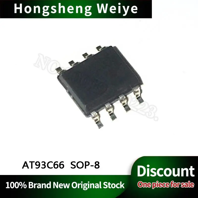 Новые микросхемы AT93C66 93C66 AT93C66B SSHM T screen 66BM 66BM Y SMD SOP8, 10 шт., скидка, продажа