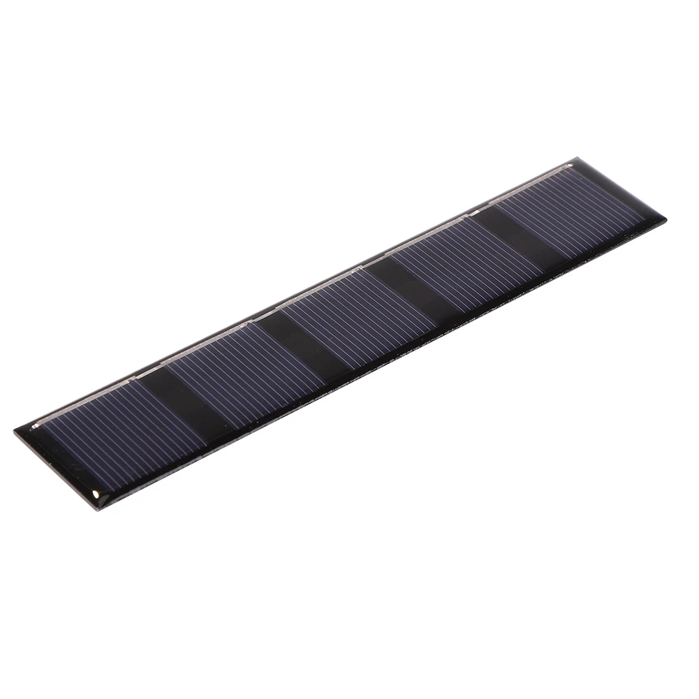 

Mini Solar Cells Battery 0.5W 2.5V Power Bank Charger System Outdoor Solar Panel For Mobile Devices Emergency Supply