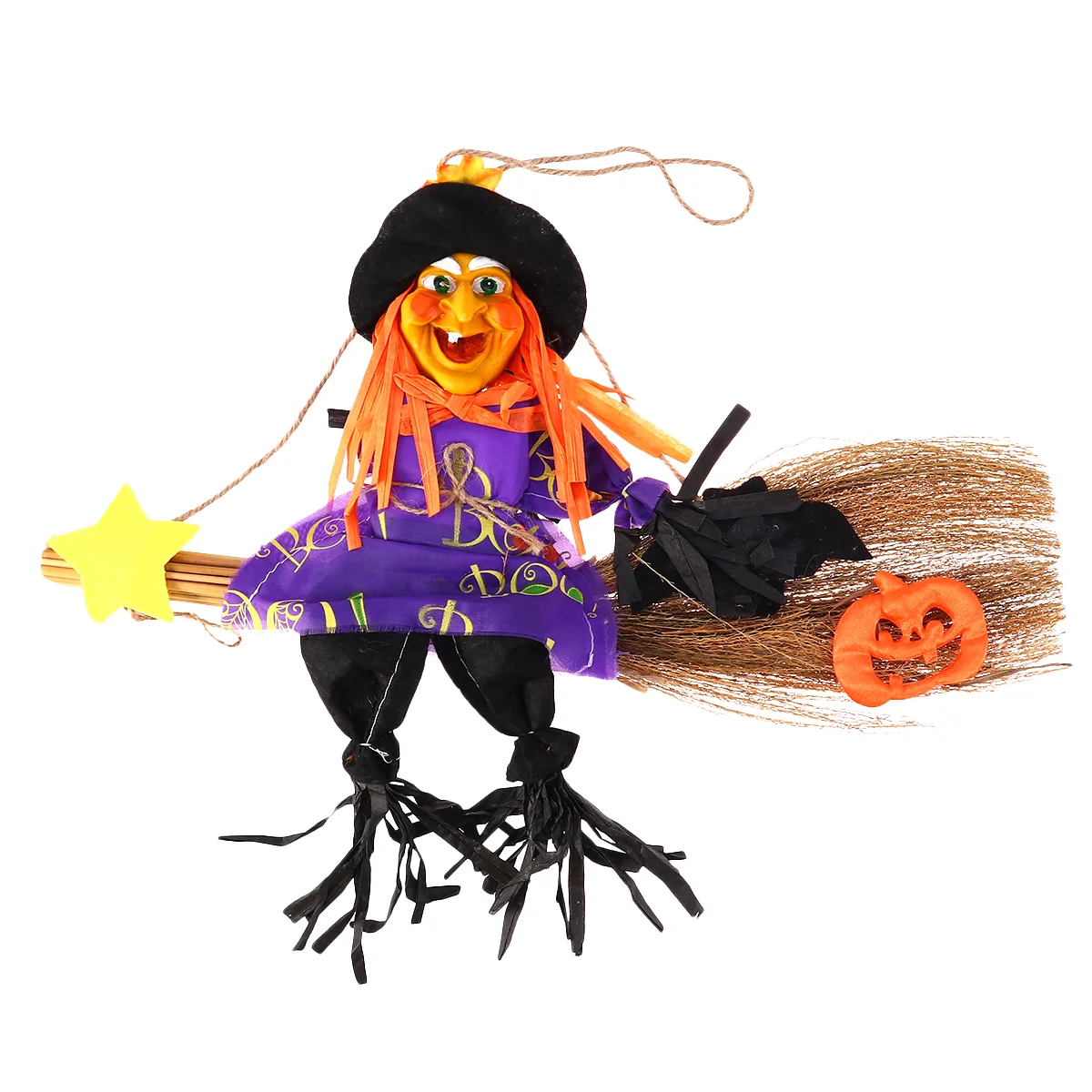 

Witch Broomsticks Decoration Broom Hanging Ornament Party Hanging Decoration Supplies