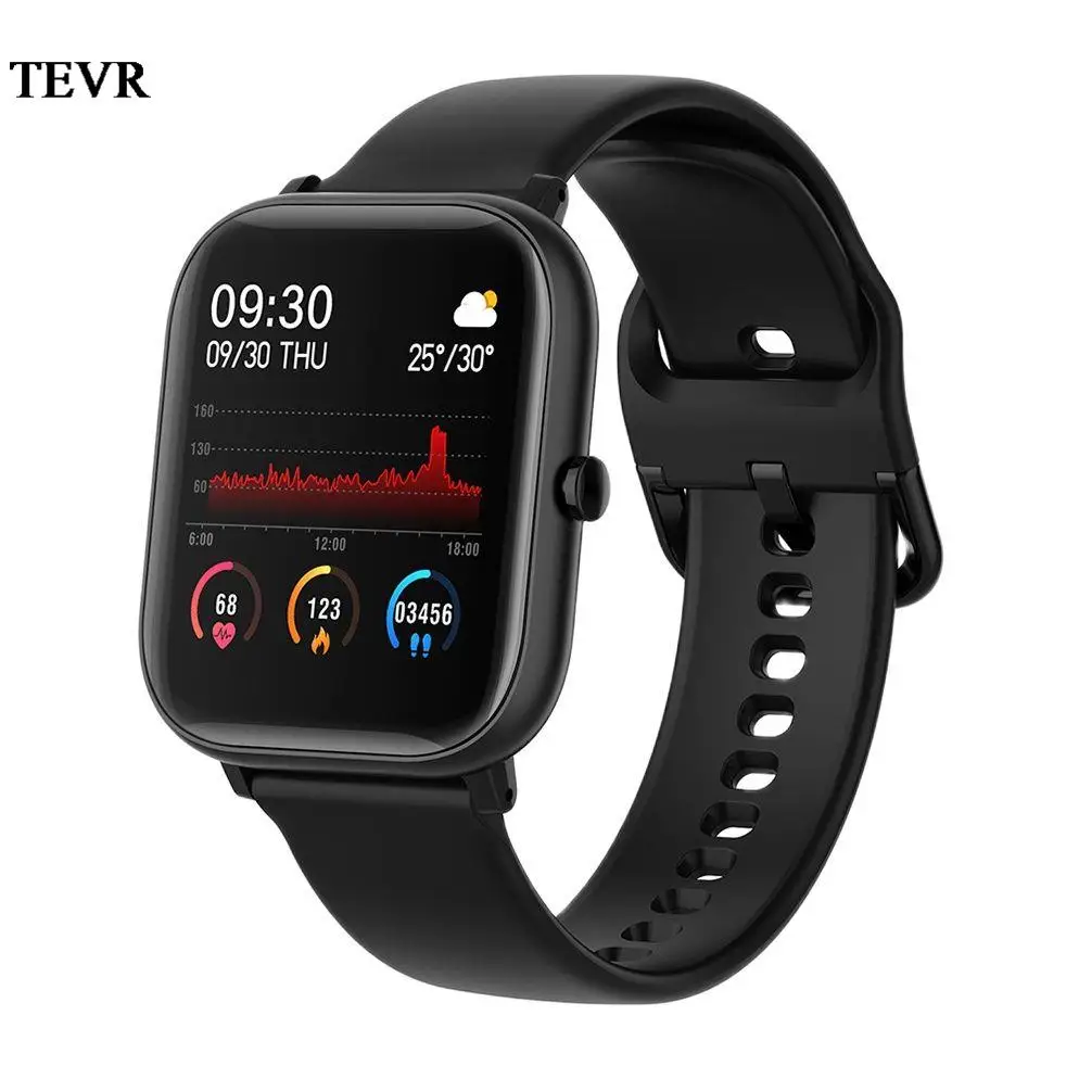 

New P8 SE Smart Watch 2021 IP67 Waterproof Men Women 7 Sports Mode 1.4 Inch Clock Heart Rate Monitor Smartwatch for iOS Android
