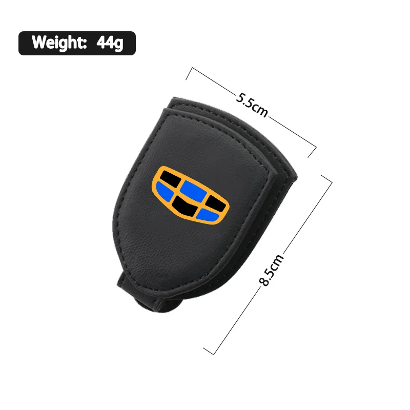 Автомобильный зажим для солнцезащитного козырька органайзер хранения очков