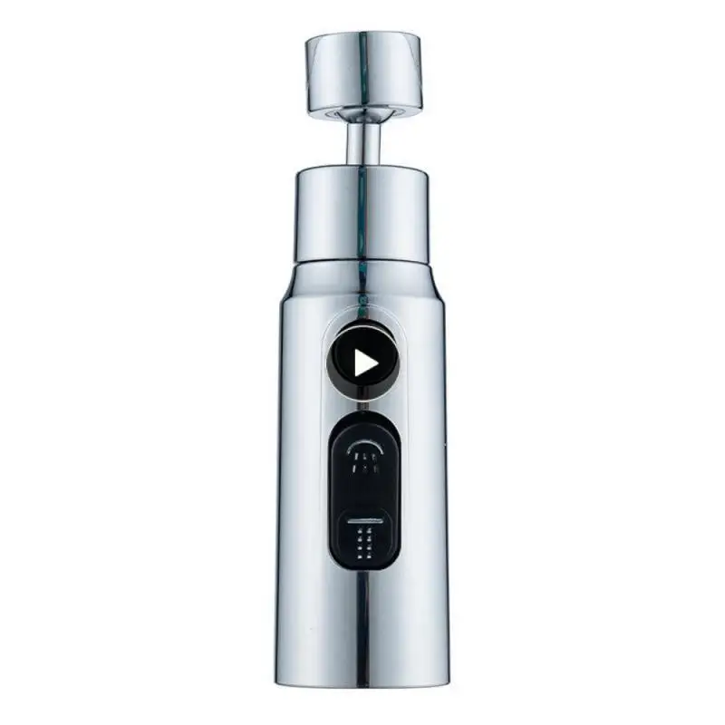 

Faucet Extension Kitchen Faucet Bubbler 360 Rotary Splashback Faucet Aerator Pressurized Faucet Aerator Bubbler Faucet Nozzle