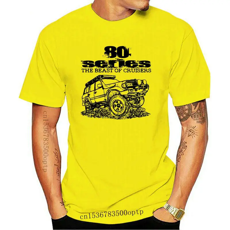 

Camiseta с принтом лучшего качества Cruisers, ropa de marca a la moda, серия 80, FZJ80, Land Cruiser, nuevo, 2021, 2021