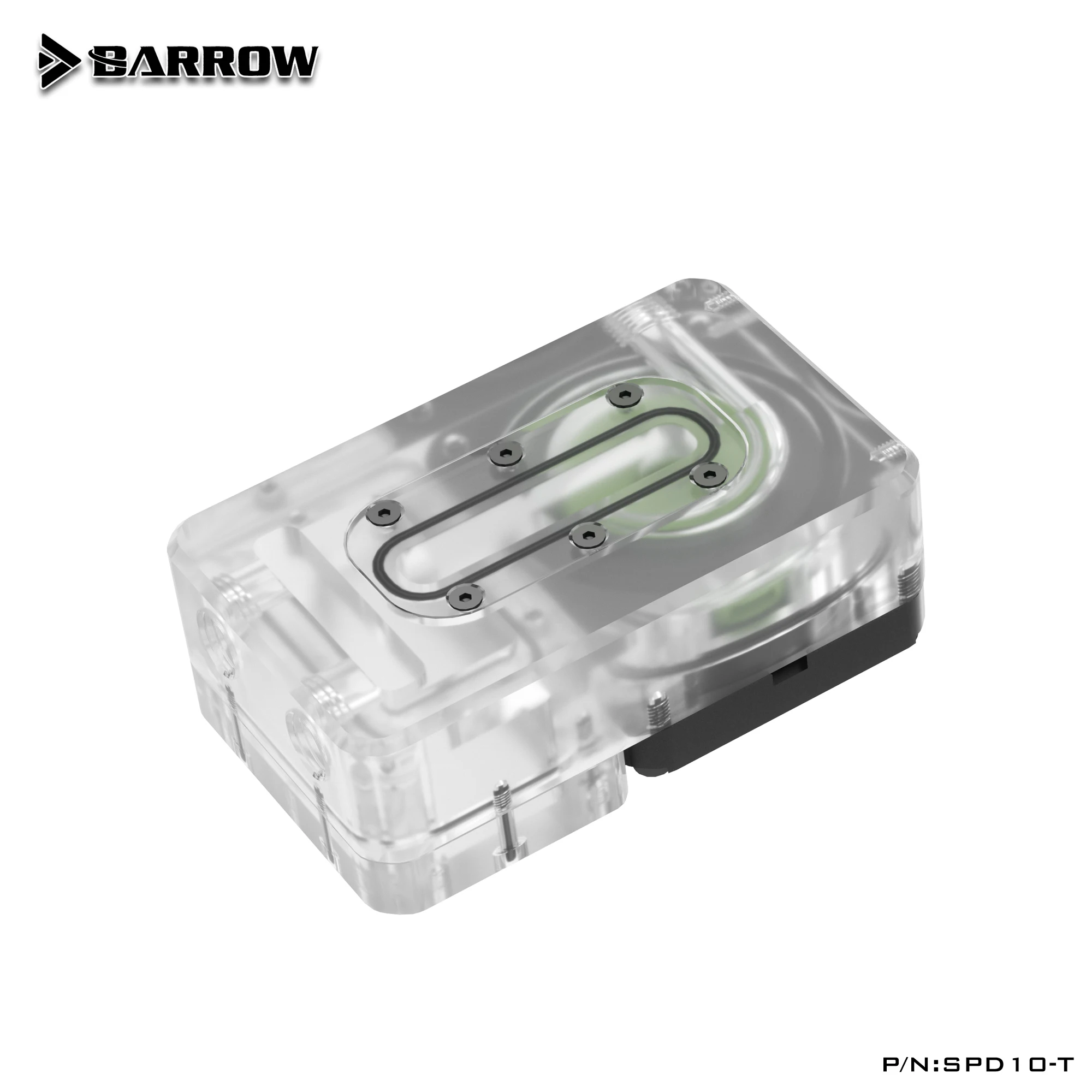 Barrow SPD10-T DC12V 10W PWM Water Cooler Integrated Pump Water Tank For ITX Case Water Cooling System MINI Reservoir