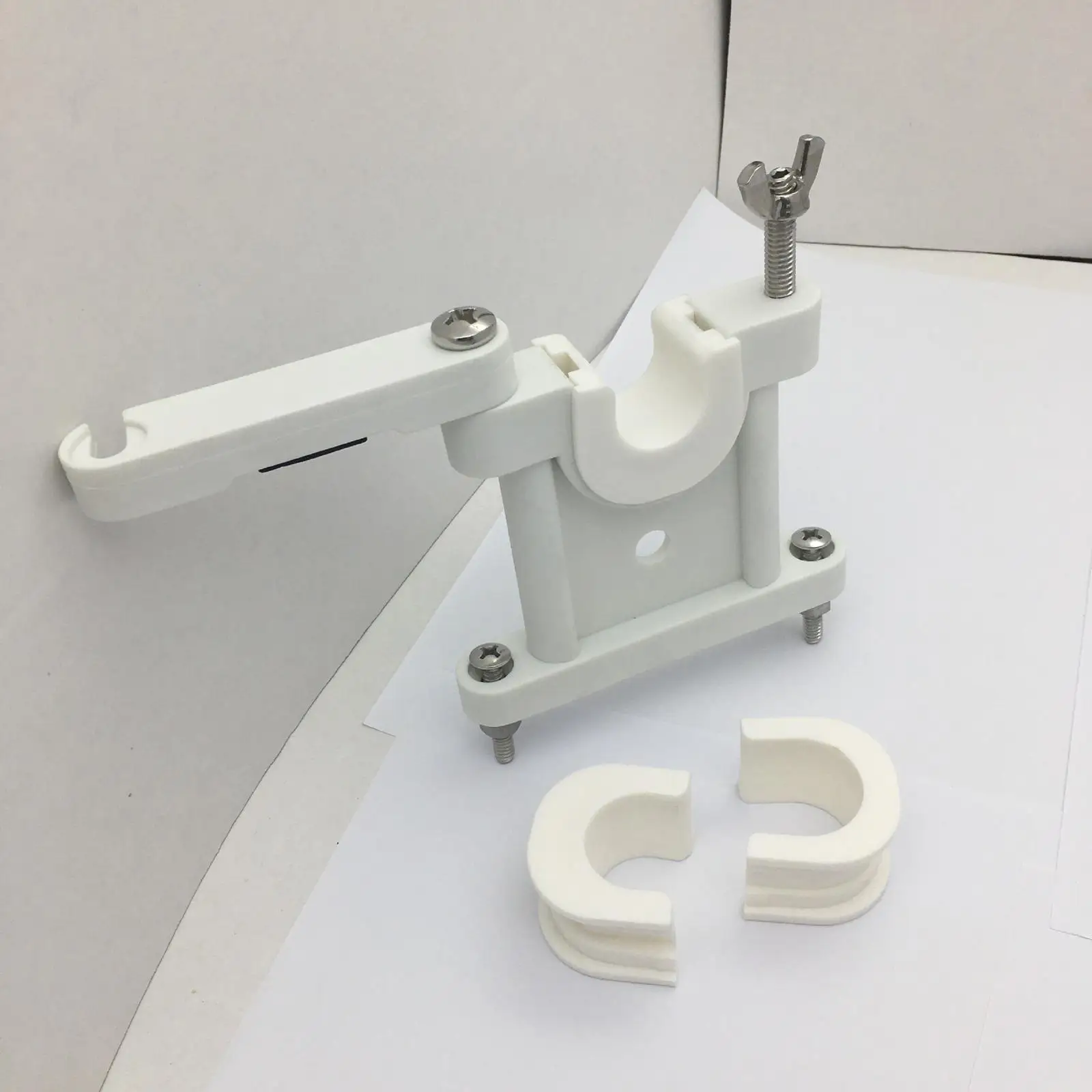 

Nylon Upper Bracket, Stainless Boats Kayak for High dB VHF and Ssb Yacht Mount Repair