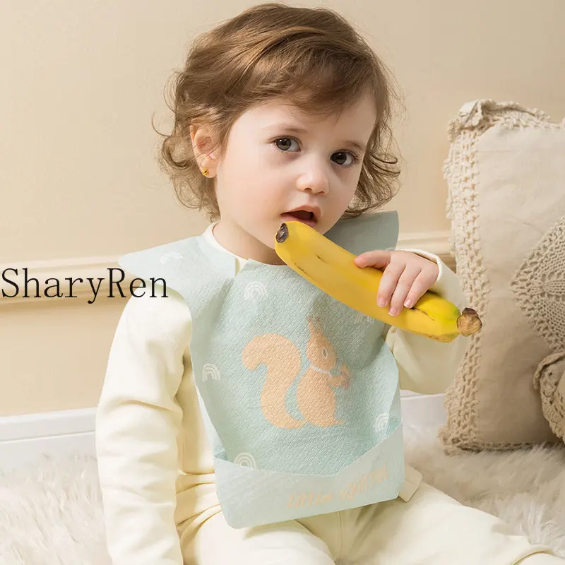 Portable Anti-dirty Children's Bib Kids Accessories
