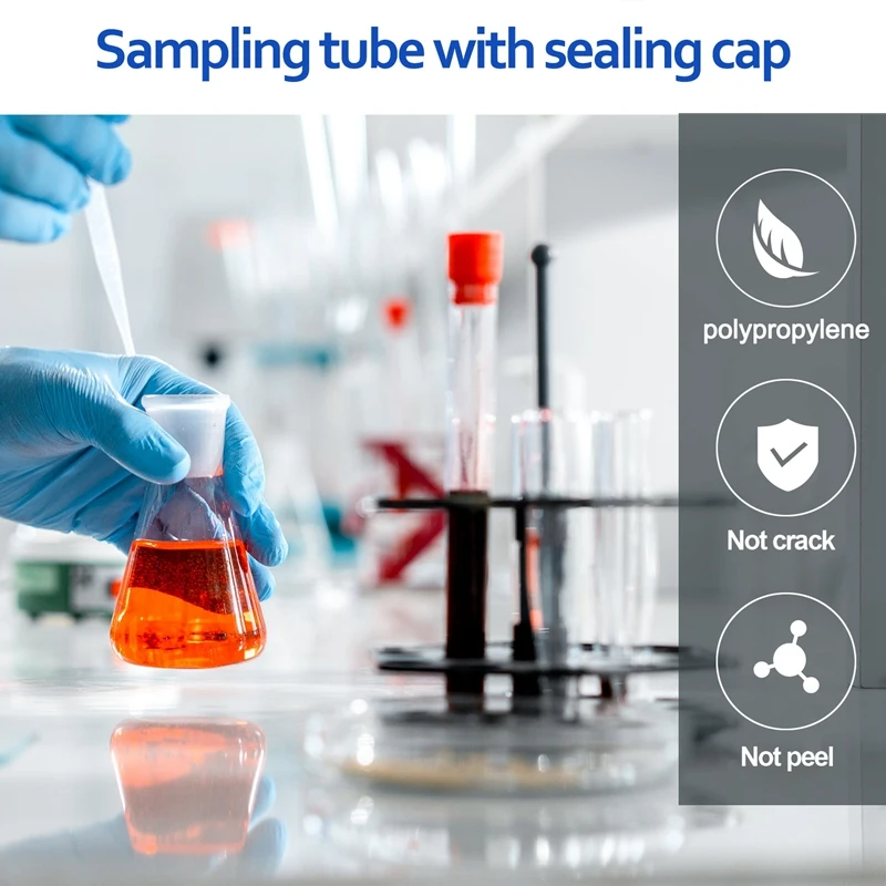 50 шт. 1 8 мл пластиковая мерная криофлазная пробирка 0 063 унции пробная трубка с