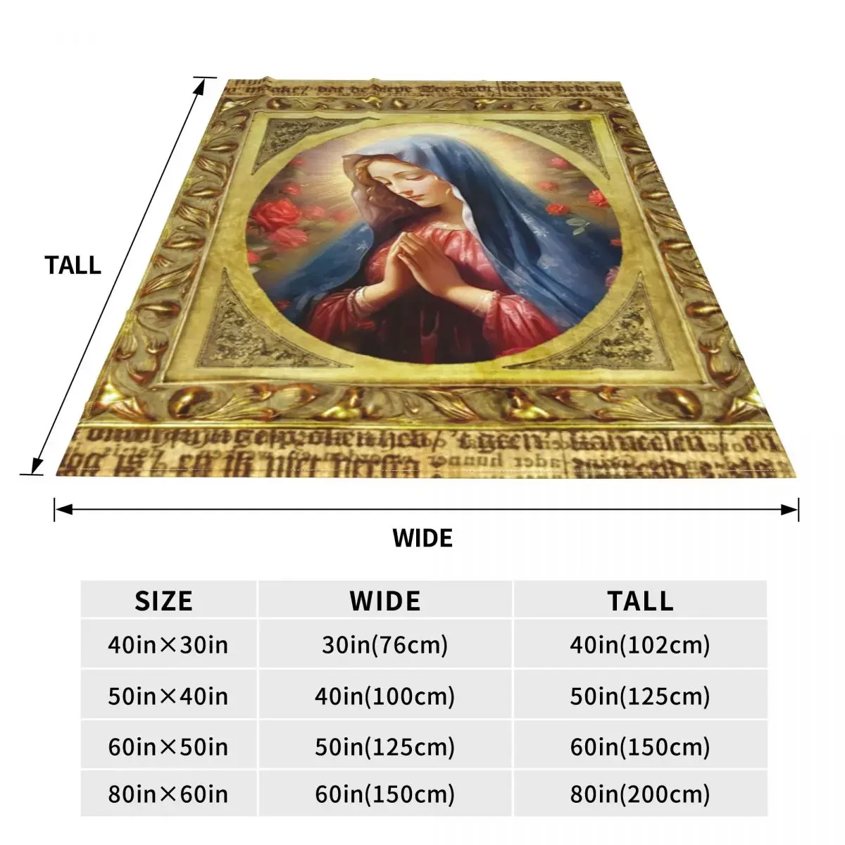 Теплое Мягкое Коралловое Флисовое Одеяло Винтажное Золотое Фланелевое Для