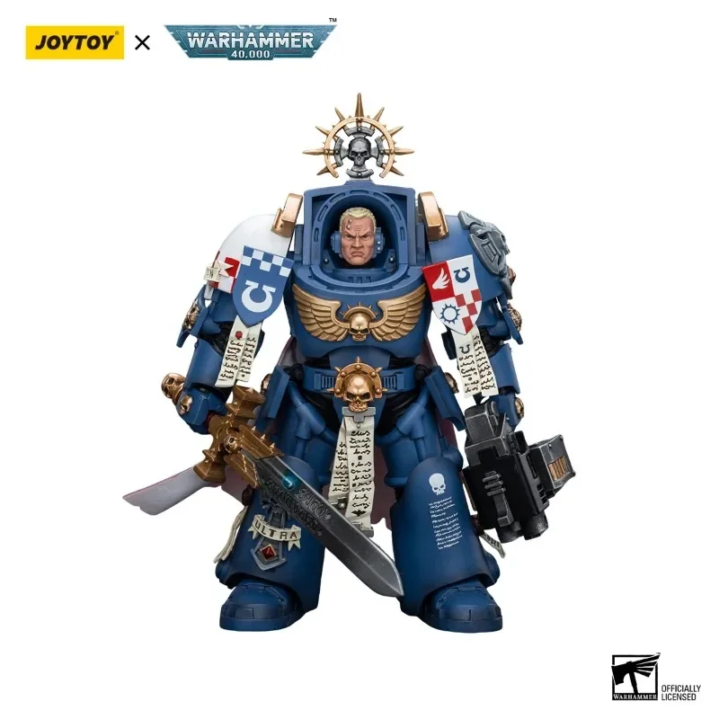 [В НАЛИЧИИ] JOYTOY Warhammer 40K 1/18 НОВЫЙ Ультрамарин Терминатор Отряд библиотекар Аниме