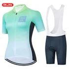 2021 RAUDAX летний велосипедный комплект из Джерси, Женская Профессиональная команда, велосипедная одежда, форма для горного велосипеда, одежда для гоночного велосипеда
