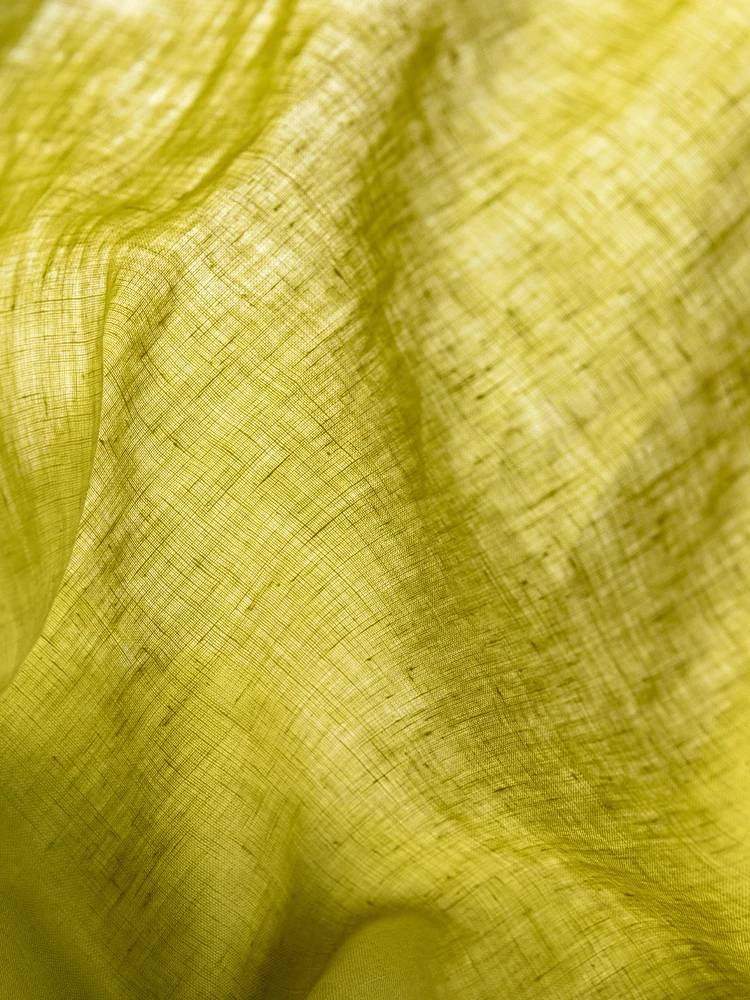 DUSHU 100% лен тонкая простая блузка с длинным рукавом воротник поло карманы