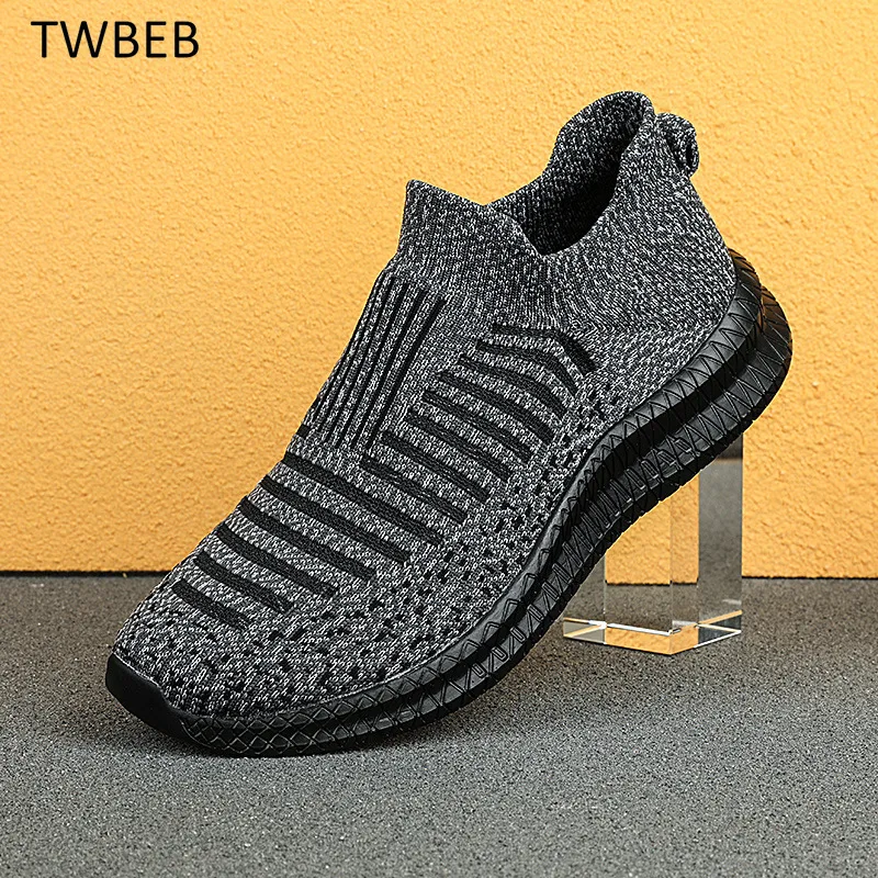 

Fashion Sneakers Men Shoes Loafers Summer 2022 Breathable Men Casual Shoes Lightweight Slip on Tenis Masculino Zapatillas Hombre